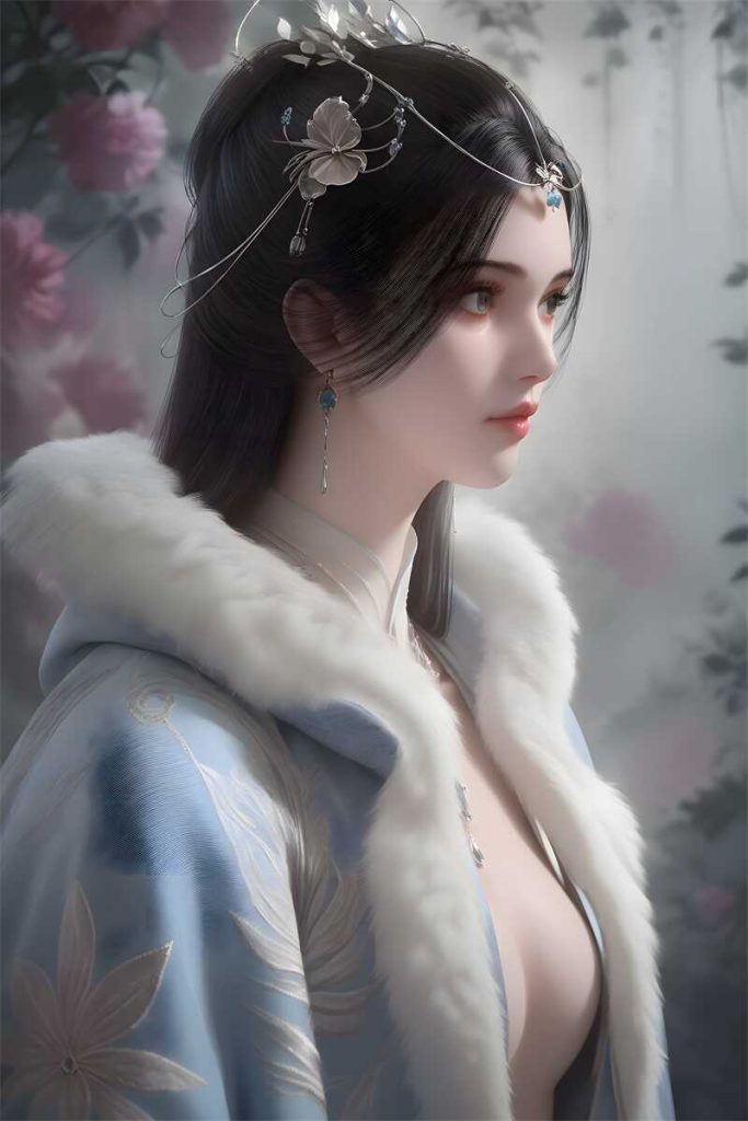 图片[2]-[第652期] [仙逆] [李慕婉 · 女神系列] AI国漫 二次元 [101P]-AI动漫