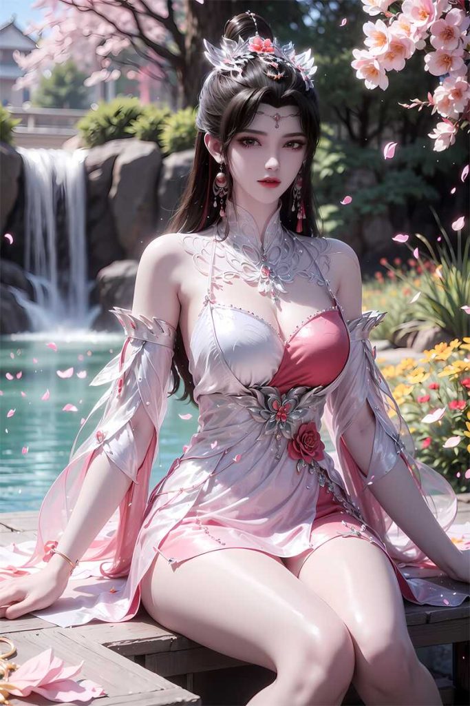 图片[3]-[第653期] [仙逆] [柳眉 · 美女系列] AI国漫 二次元 [61P]-AI动漫