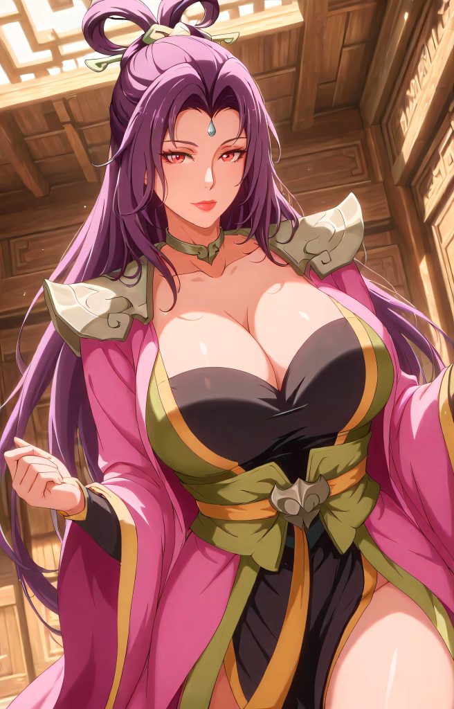 [第819期][一念永恒][陈夫人激情系列]涩涩 高清动漫 国漫女神[54P]-AI动漫