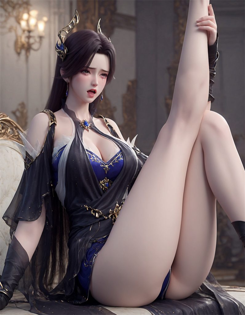 图片[3]-[第748期] [斗破苍穹] [曹颖 · 虐待系列] AI国漫 动漫女神 [335P]-AI动漫