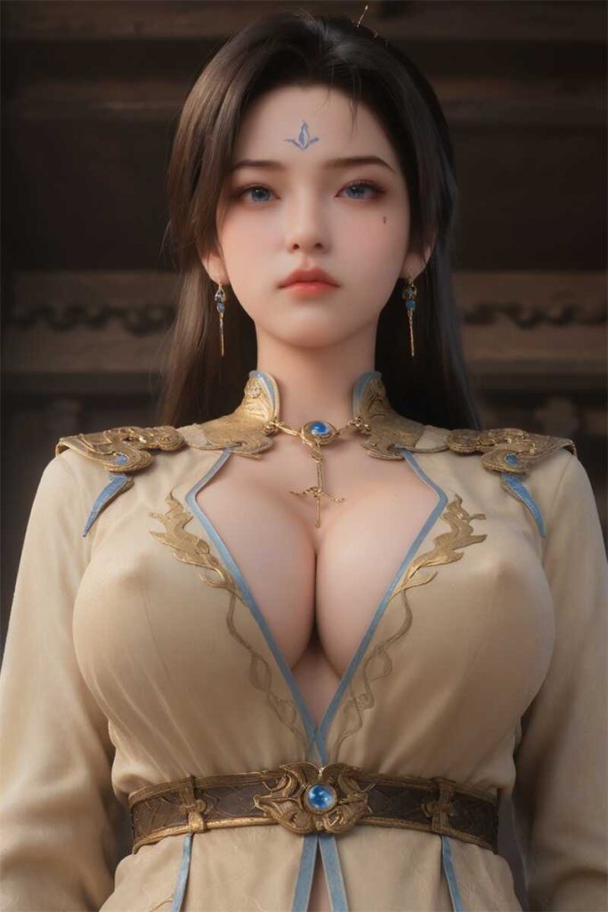 图片[3]-[第415期] [遮天] [微微 · 系列一] AI国漫 [178P]-AI动漫