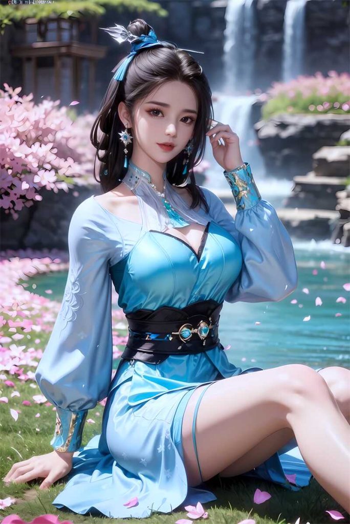 [第464期] [我师兄实在太稳健了] [蓝灵娥 · 系列一] AI国漫 [85P]-AI动漫