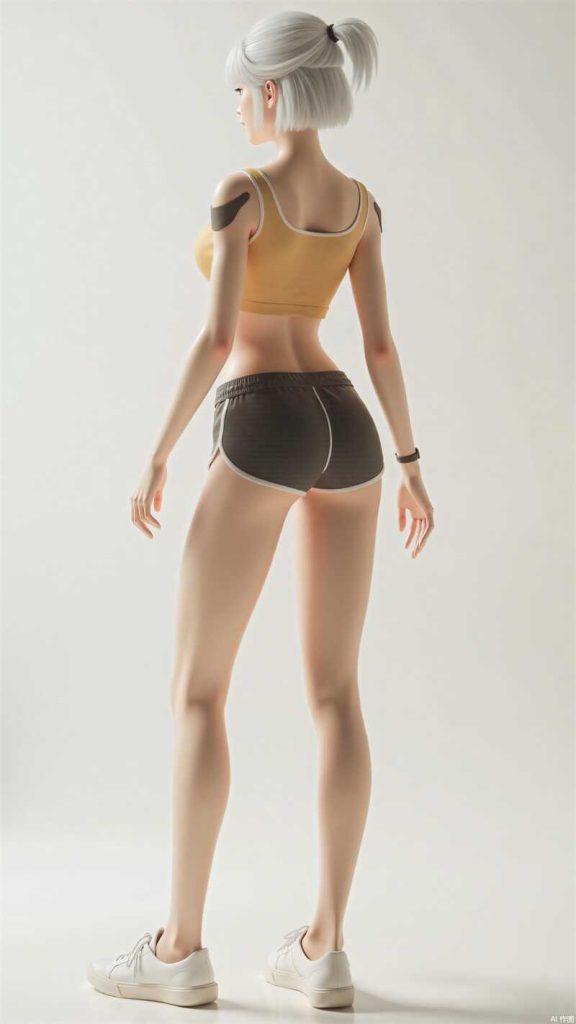 [第367期] [灵笼] [白月魁 · 系列一] 涩涩 [74P]-AI动漫