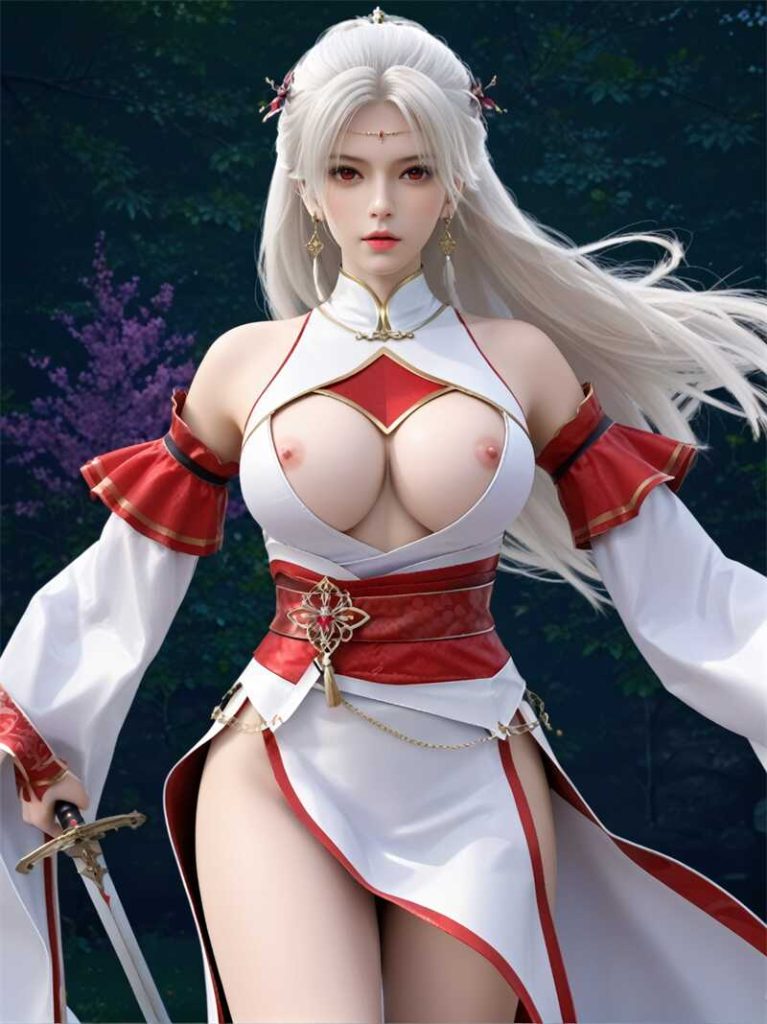 [第651期] [仙武帝尊] [楚灵儿 · 女神系列] AI国漫 二次元 [53P]-AI动漫