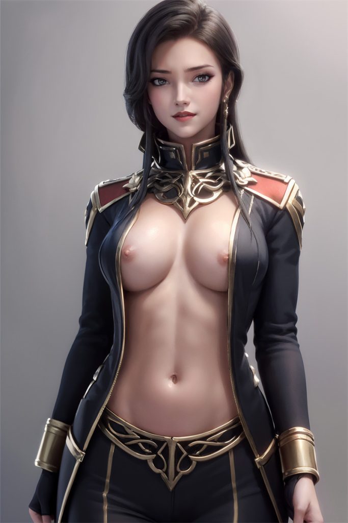 图片[4]-[第33期] [灵笼] [镜南 · 系列一] 涩涩 [40P]-AI动漫