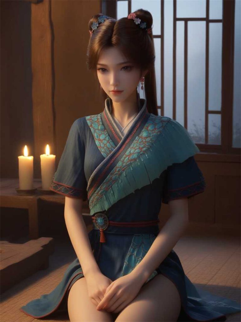 图片[2]-[第412期] [凡人修仙传] [梅凝 · 系列一] AI国漫 [413P]-AI动漫