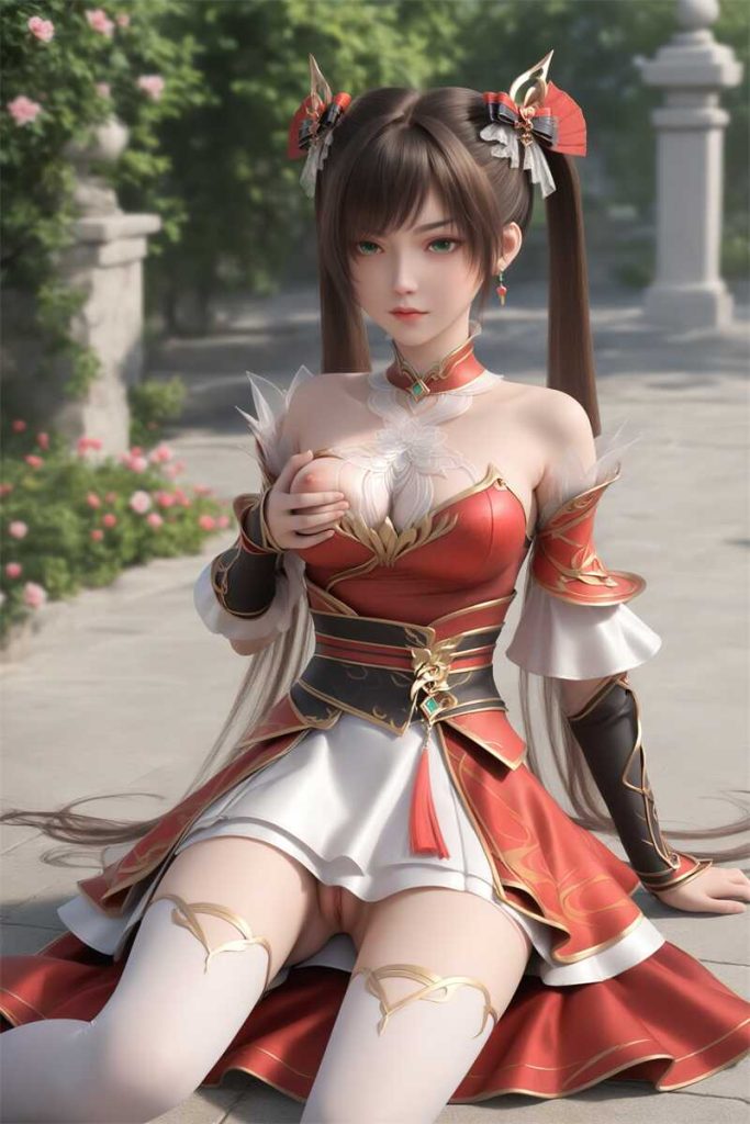 图片[4]-[第519期] [神墓] [楚钰 · 萝莉系列] AI国漫 [199P]-AI动漫