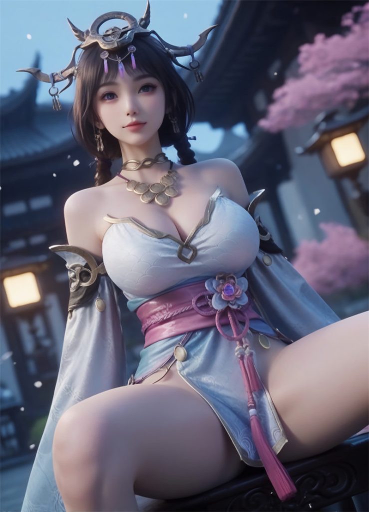 [第396期] [万界至尊] [叶鳞 · 系列一] AI国漫 [104P]-AI动漫