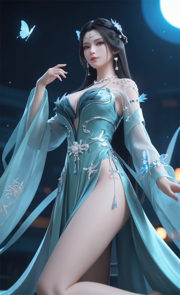 图片[2]-[第57期] [星辰变] [姜立 · 系列一] 涩涩 [256P]-AI动漫