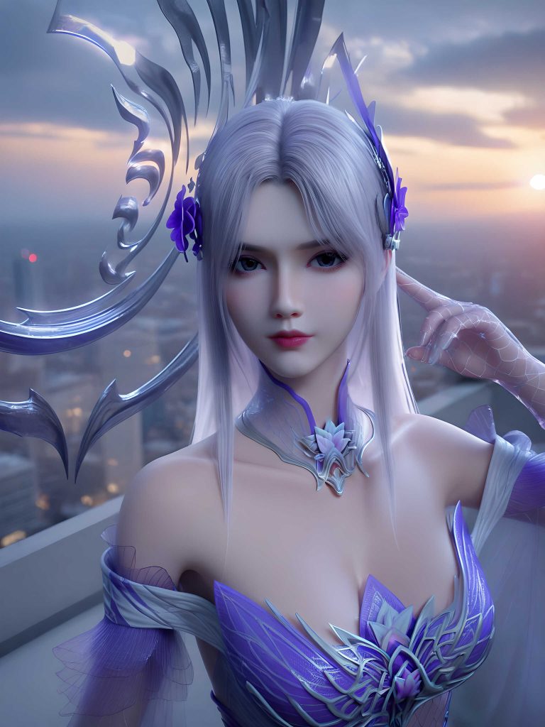 图片[2]-[第806期][斗破苍穹][小医仙性感写真系列]涩涩 国漫女神 [116P]-AI动漫