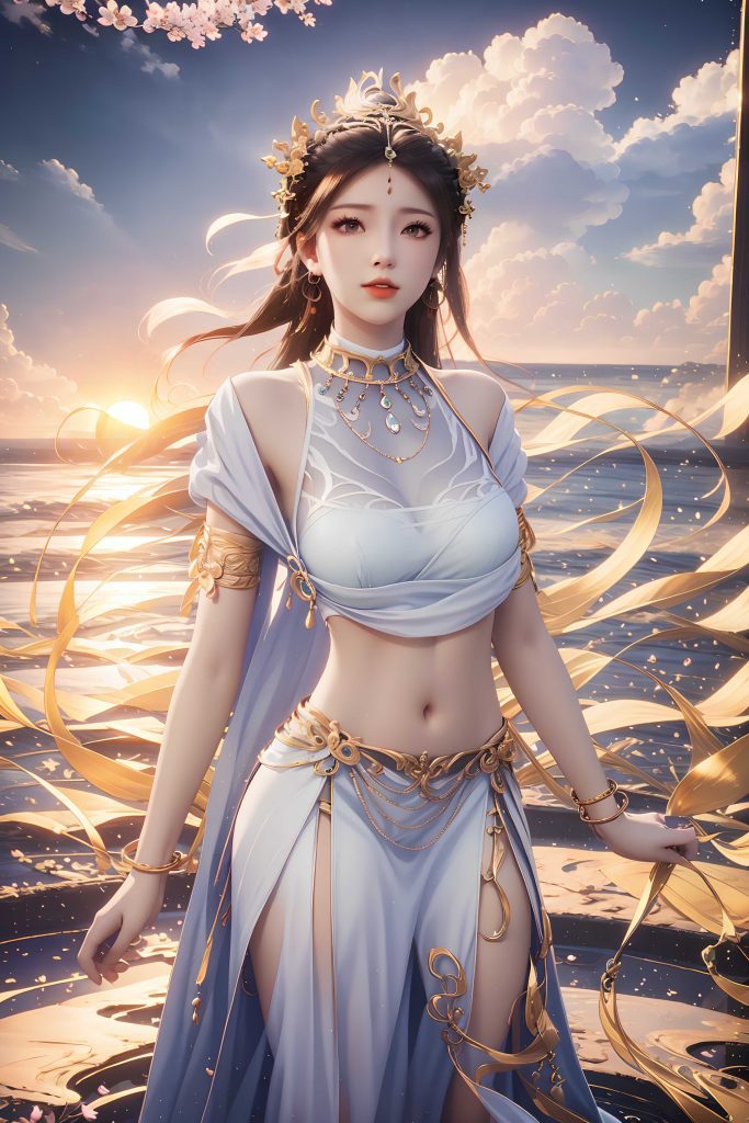 图片[4]-[第760期] [遮天] [瑶池圣女 · 美少女系列] AI国漫 动漫女神 [37P]-AI动漫