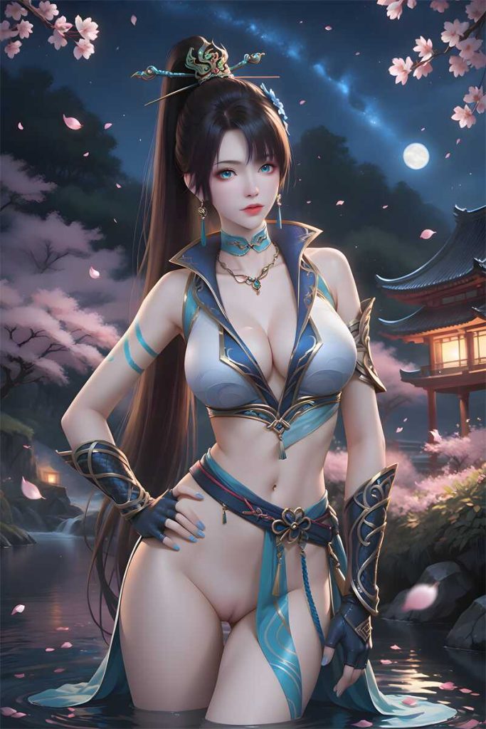 [第688期] [斗破苍穹] [青鳞 · 诱惑系列] AI国漫 性感女神 [222P]-AI动漫