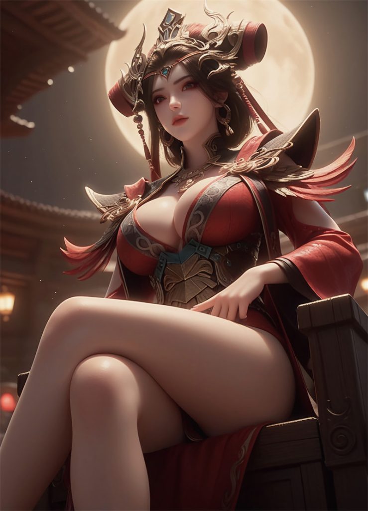 图片[2]-[第243期] [完美世界] [大祭司 · 系列一] 涩涩 [121P]-AI动漫