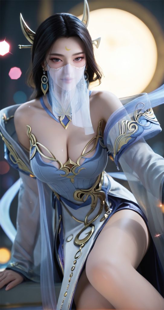 图片[3]-[第203期] [师兄啊师兄] [姮娥 · 系列一] 涩涩 [239P]-AI动漫