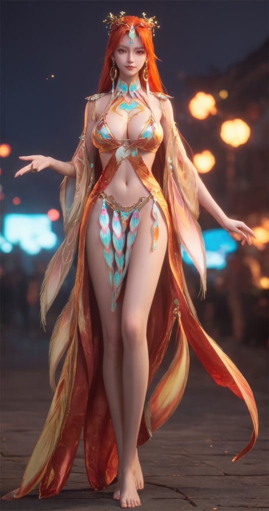 图片[3]-[第128期] [沧元图] [柳七月 · 系列一] 涩涩 [212P]-AI动漫