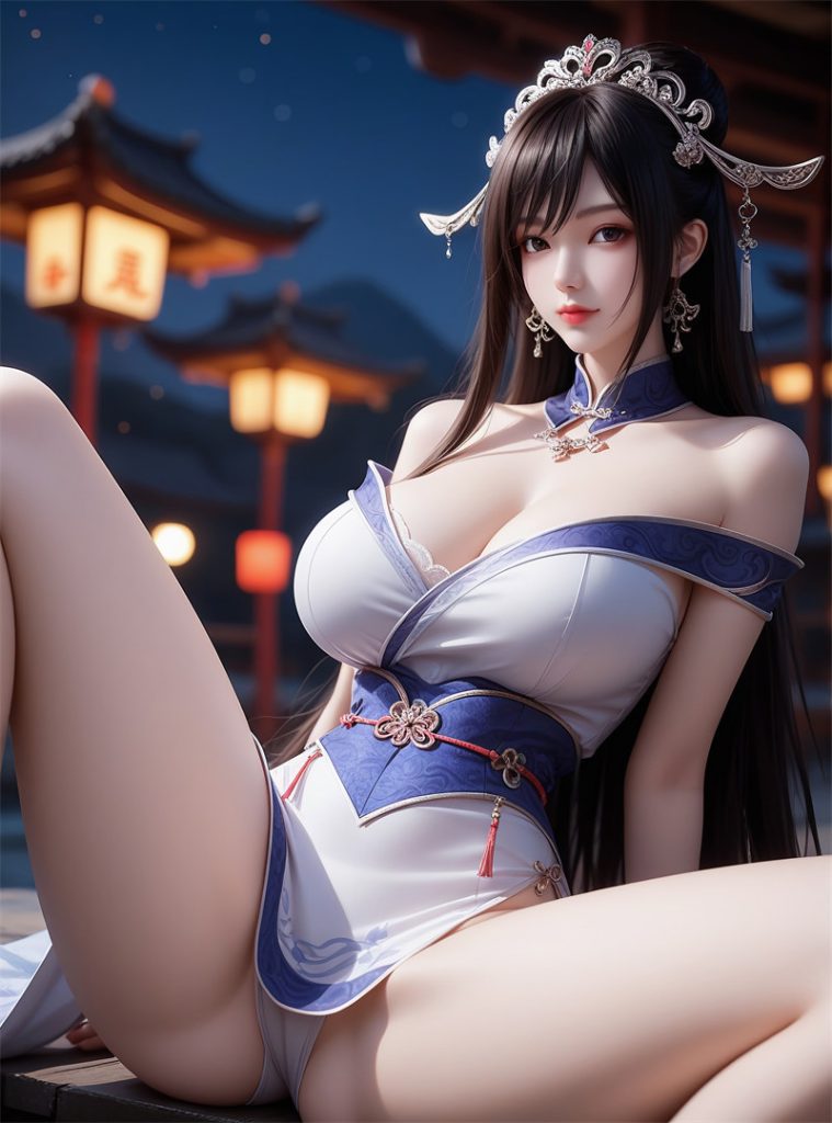 图片[3]-[第63期] [秦时明月] [红莲公主 · 系列一] 涩涩 [104P]-AI动漫