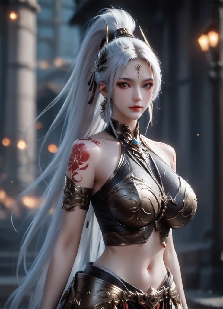 [第83期] [沧元图] [孟仙姑 · 系列一] 涩涩 [115P]-AI动漫