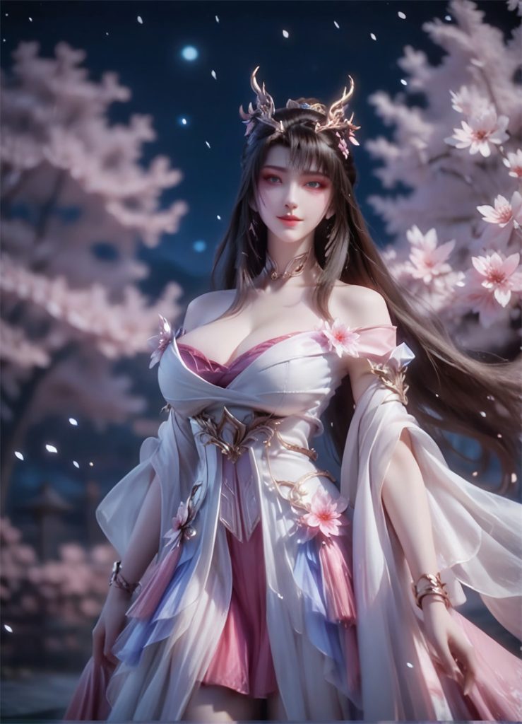 [第86期] [完美世界] [天狐仙子 · 系列一] 涩涩 [101P]-AI动漫