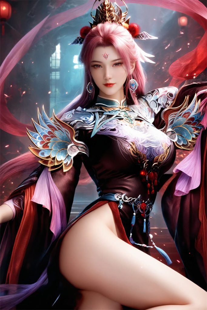 [第144期] [牧神记] [幼幽 · 系列一] 涩涩 [180P]-AI动漫