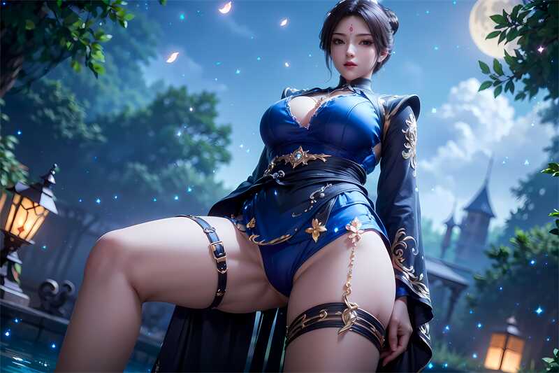 图片[2]-[第392期] [沧元图] [青玉 · 系列二] AI国漫 [82P]-AI动漫