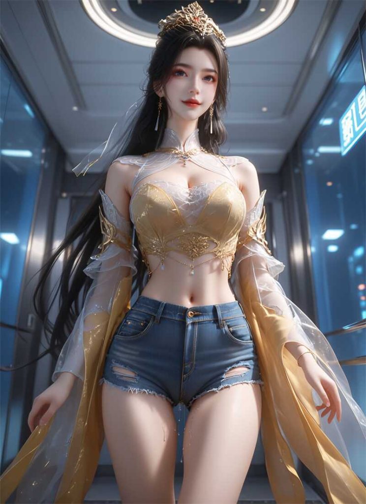 图片[2]-[第110期] [长生界] [赵琳儿 · 系列一] 涩涩 [127P]-AI动漫