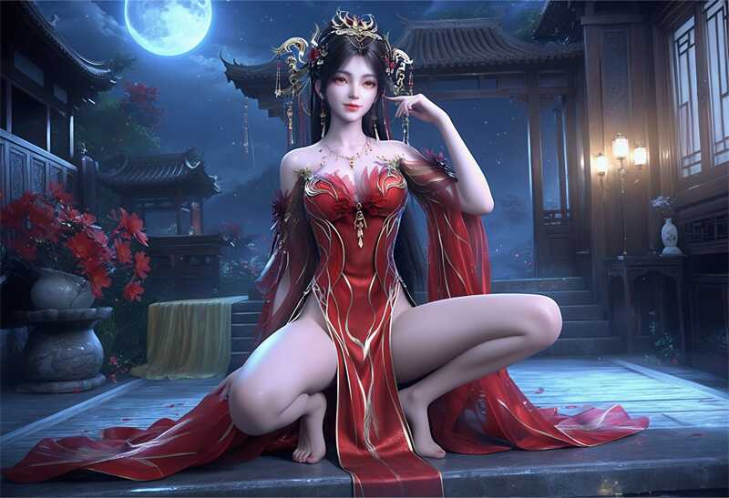 图片[3]-[第431期] [完美世界] [火灵儿 · 系列一] 婚服 [71P]AI国漫-AI动漫