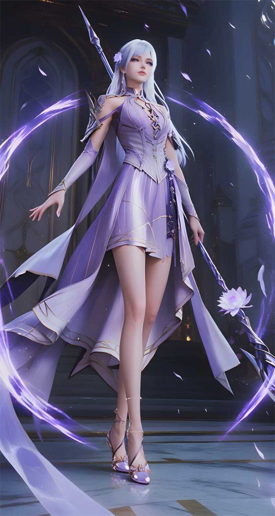 图片[3]-[第59期] [神印王座] [圣采儿 · 系列一] 涩涩 [141P]-AI动漫