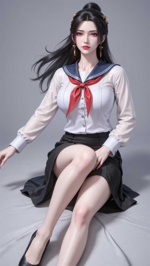 图片[3]-[第224期] [仙逆] [李慕婉,白月蓉 · 系列一] 涩涩 [57P]-AI动漫