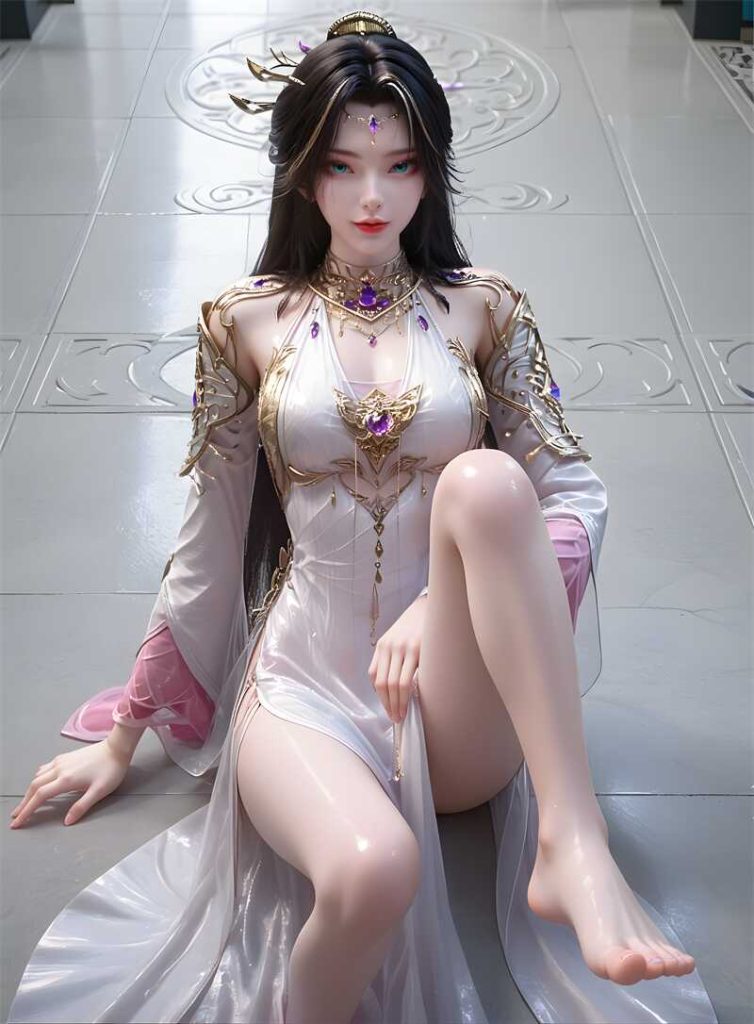 [第418期] [完美世界] [魔女 · 系列一] AI国漫 [60P]-AI动漫