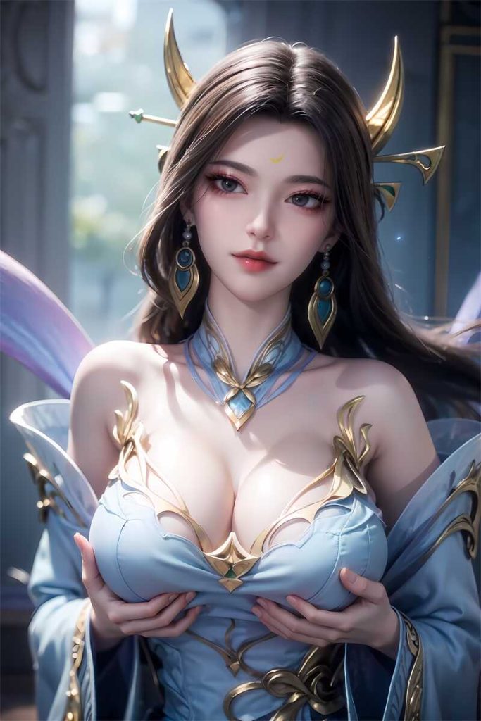 图片[2]-[第647期] [师兄啊师兄] [姮娥 · 性感系列] AI国漫 二次元 [87P]-AI动漫