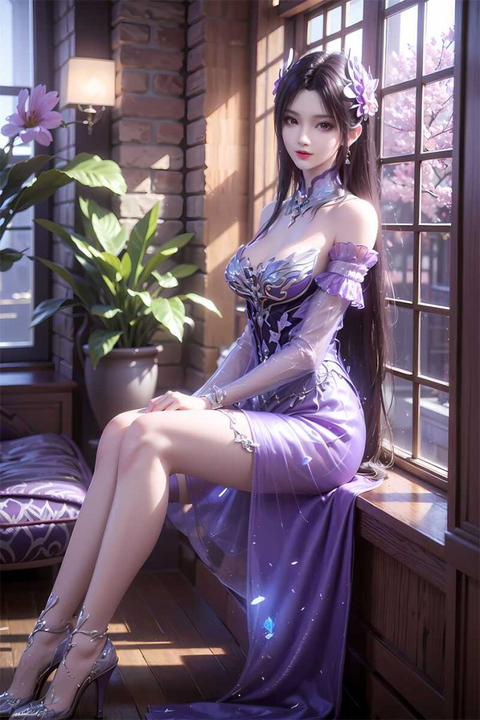 图片[2]-[第107期] [斗破苍穹] [小医仙 · 系列一] 涩涩 [91P]-AI动漫