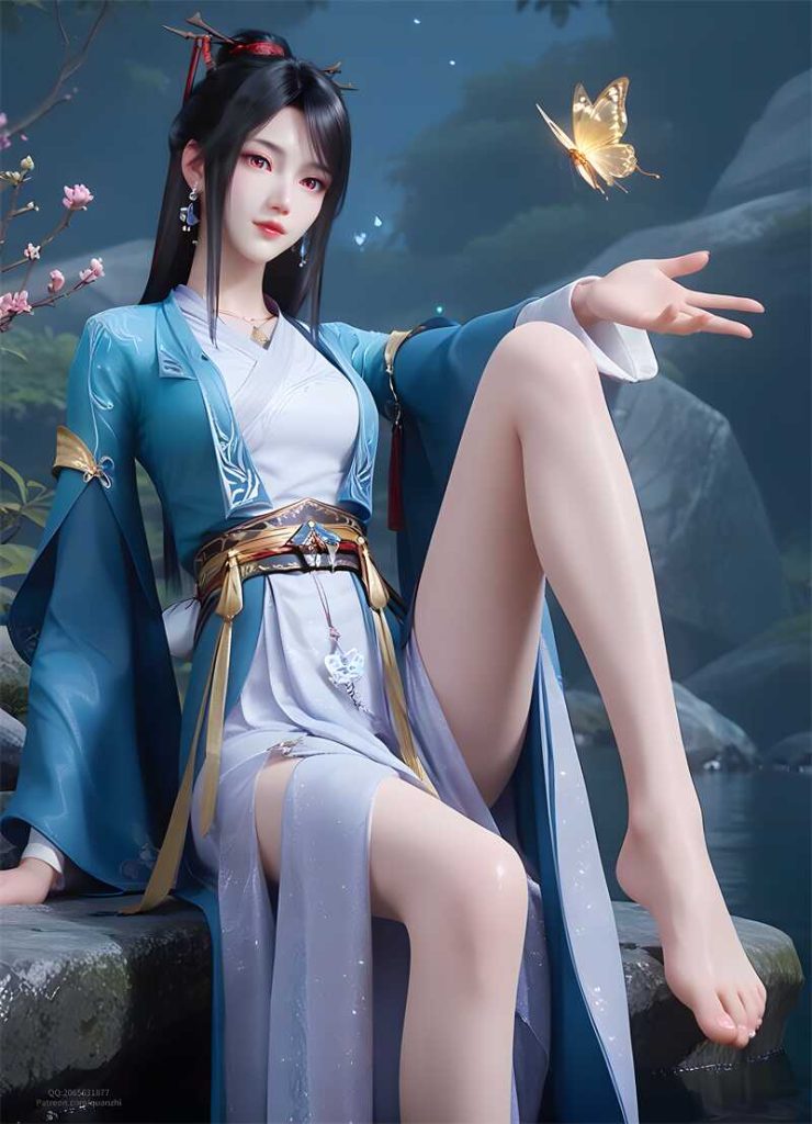 [第419期] [元尊] [夭夭 · 系列一] AI国漫 [42P]-AI动漫