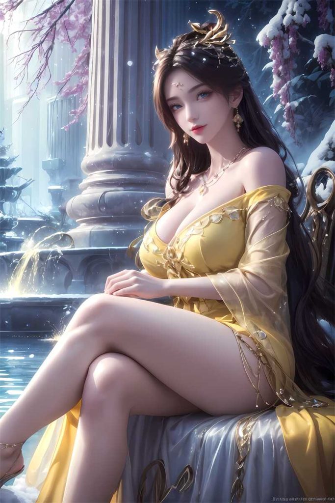 图片[3]-[第450期] [诛仙] [金瓶儿 · 系列一] AI国漫 [61P]-AI动漫