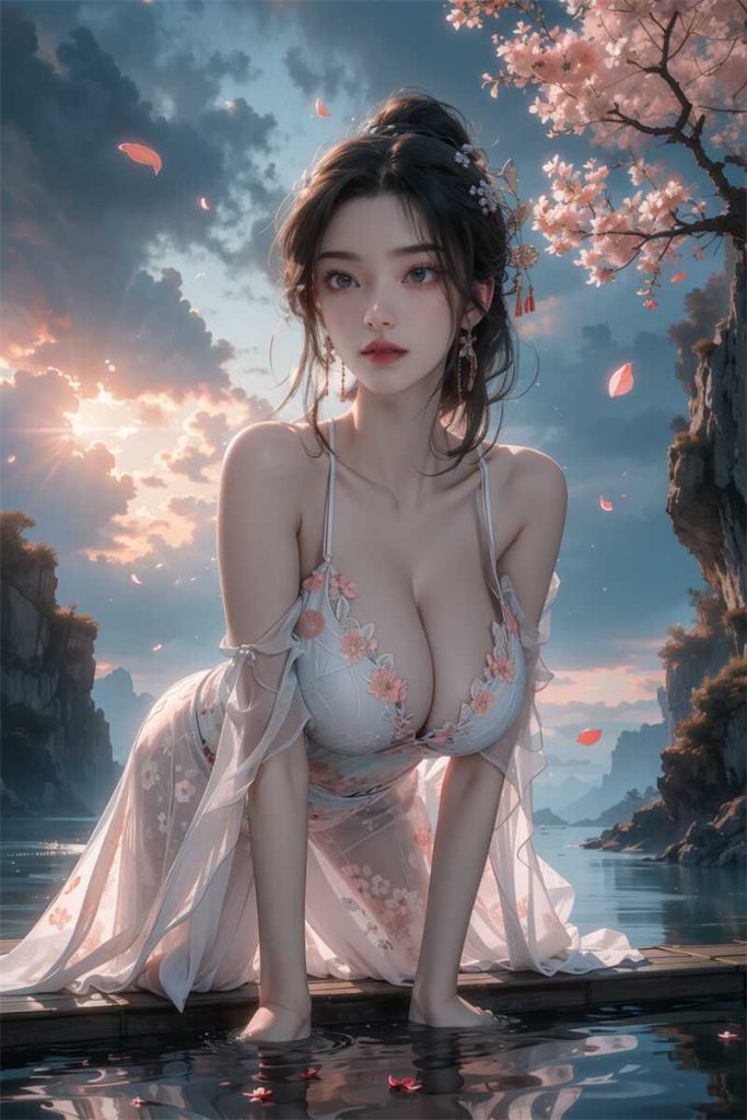 图片[3]-[第299期] [仙逆] [李慕婉 · 系列一] 涩涩 [91P]-AI动漫