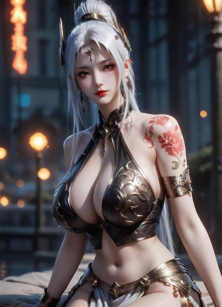 图片[3]-[第83期] [沧元图] [孟仙姑 · 系列一] 涩涩 [115P]-AI动漫