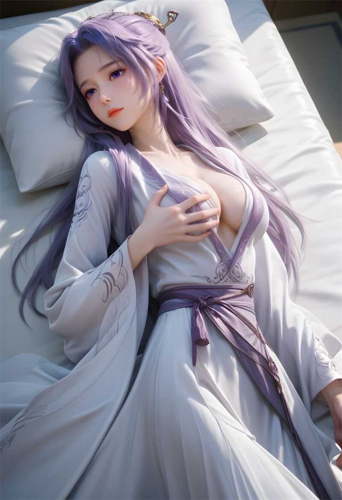 图片[3]-[第274期] [师兄啊师兄] [云霄仙子 · 系列一] 涩涩 [60P]-AI动漫