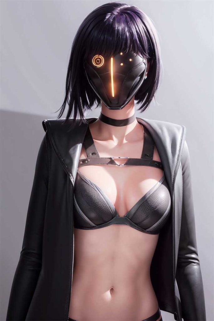 图片[4]-[第88期] [灵笼] [飞雪 · 系列一] 涩涩 [60P]-AI动漫