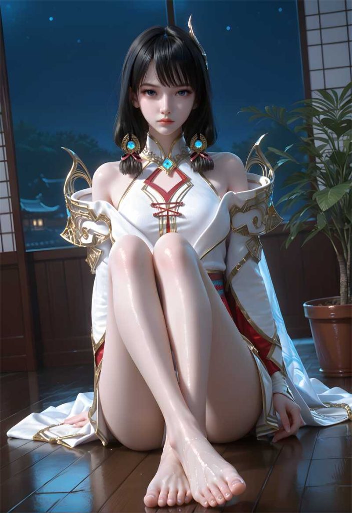 图片[4]-[第149期] [百炼成神] [云落 · 系列一] 涩涩 [60P]-AI动漫