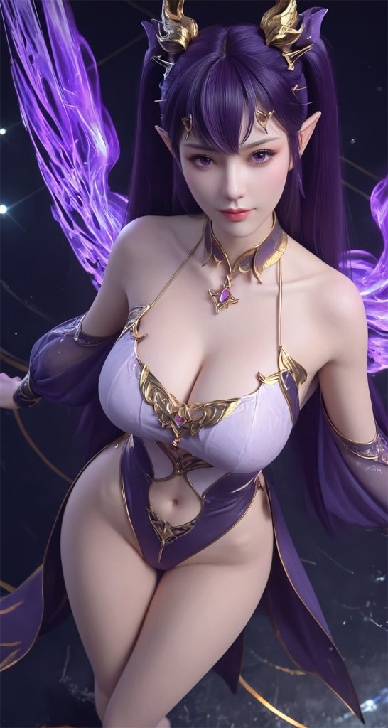 图片[3]-[第472期] [斗破苍穹] [紫研 · 系列一] AI国漫 [288P]-AI动漫