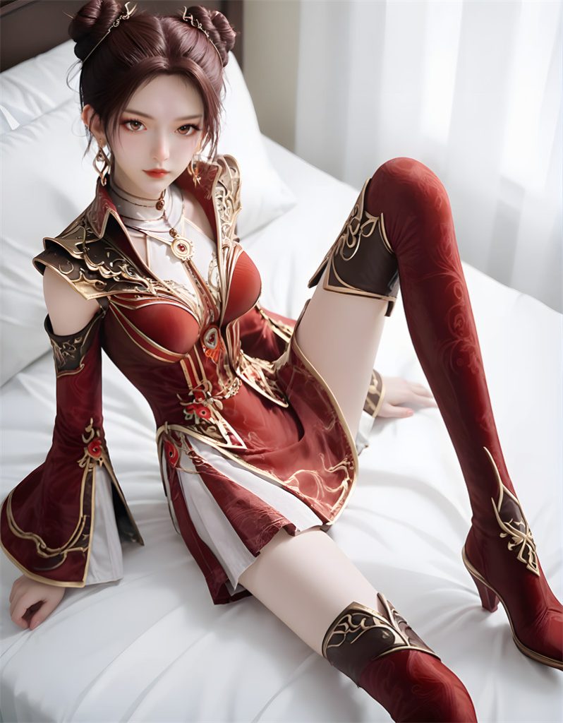 图片[3]-[第18期] [斗罗2] [马小桃 · 系列一] AI国漫 [60P]-AI动漫