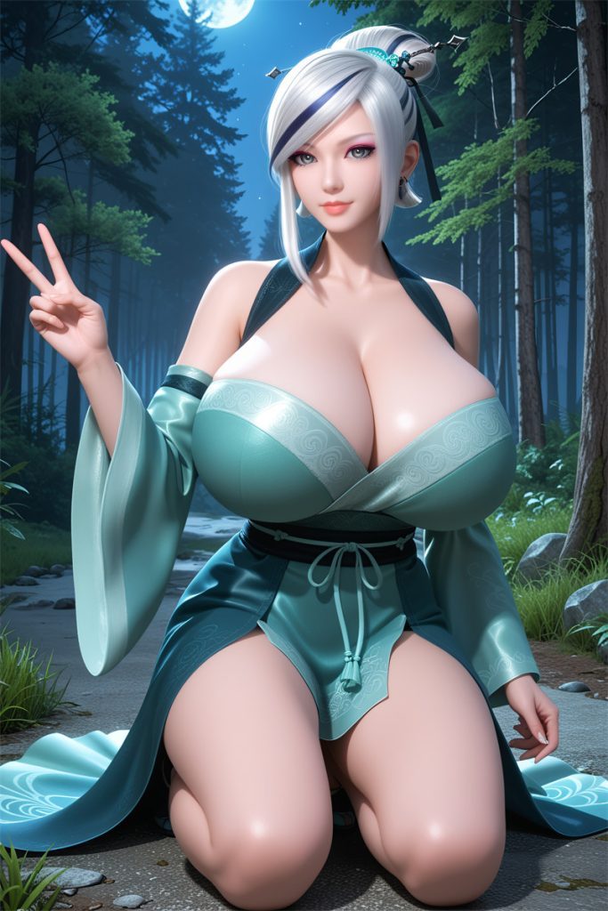 图片[2]-[第35期] [秦时明月] [晓梦 · 系列一] 涩涩 [70P]-AI动漫