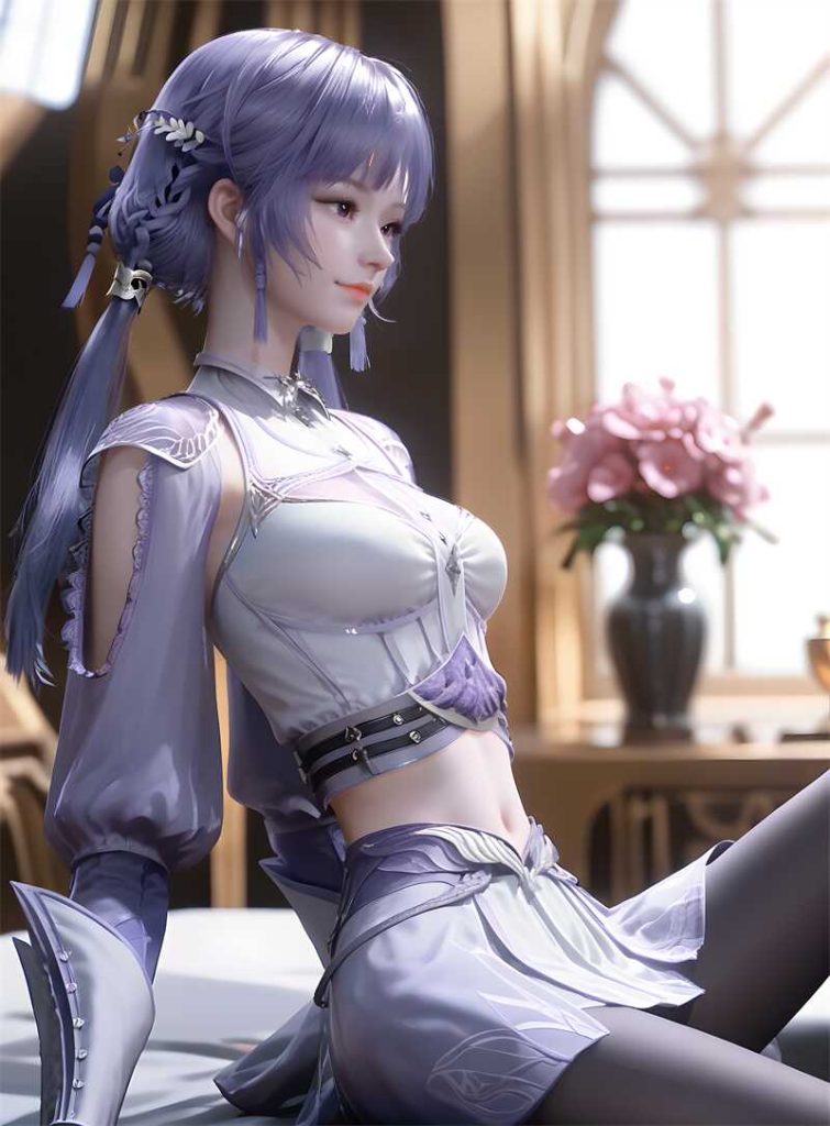 图片[3]-[第256期] [斗罗大陆] [白沉香 · 系列一] 涩涩 [60P]-AI动漫