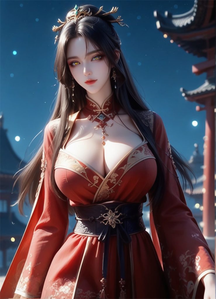 图片[3]-[第69期] [神国之上] [红衣皇女 · 系列一] 涩涩 [104P]-AI动漫