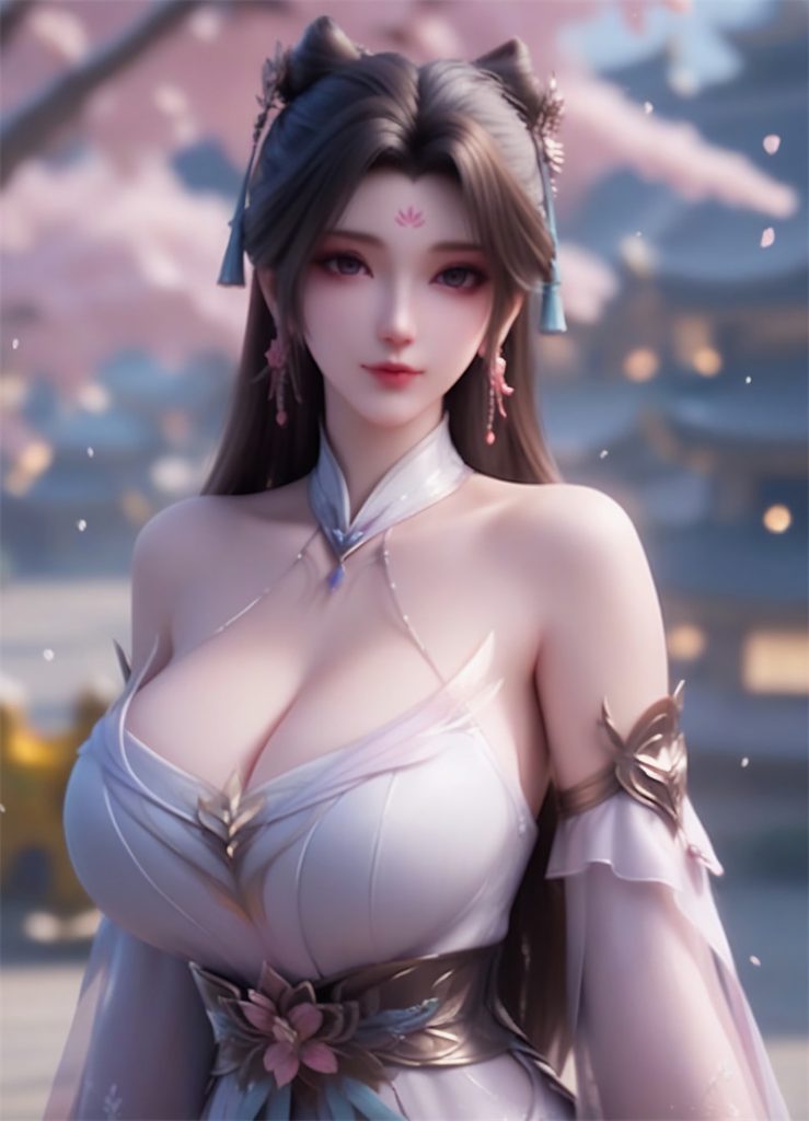 图片[2]-[第168期] [神墓] [梦可儿 · 系列一] 涩涩 [104P]-AI动漫