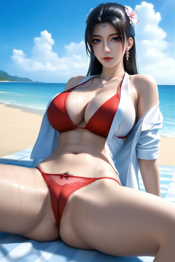 图片[2]-[第376期] [仙武传] [楚萱儿 · 系列一] 涩涩 [122P]-AI动漫