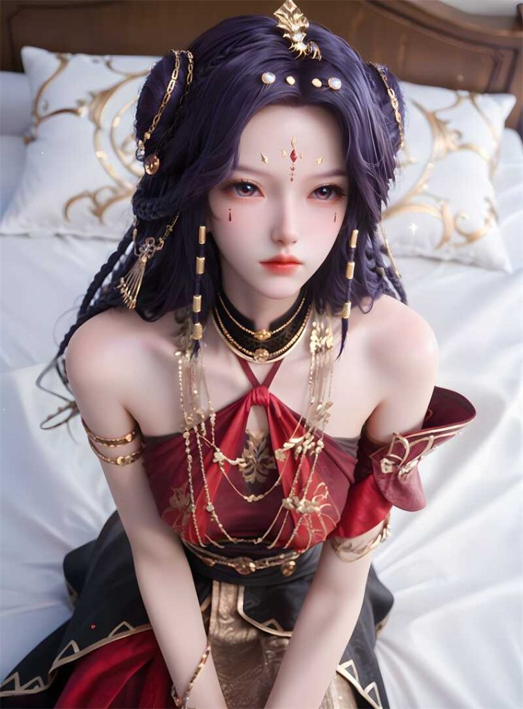 图片[2]-[第340期] [神印王座] [冷筱 · 系列一] 涩涩 [60P]-AI动漫