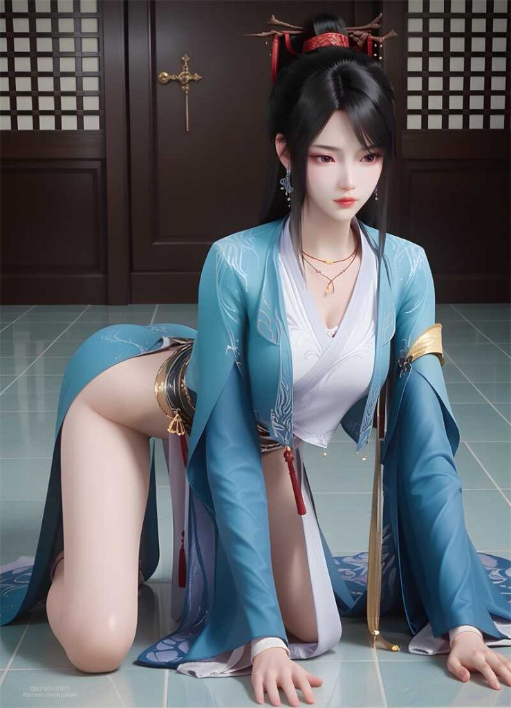 图片[2]-[第419期] [元尊] [夭夭 · 系列一] AI国漫 [42P]-AI动漫