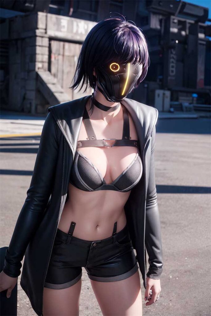 图片[3]-[第88期] [灵笼] [飞雪 · 系列一] 涩涩 [60P]-AI动漫