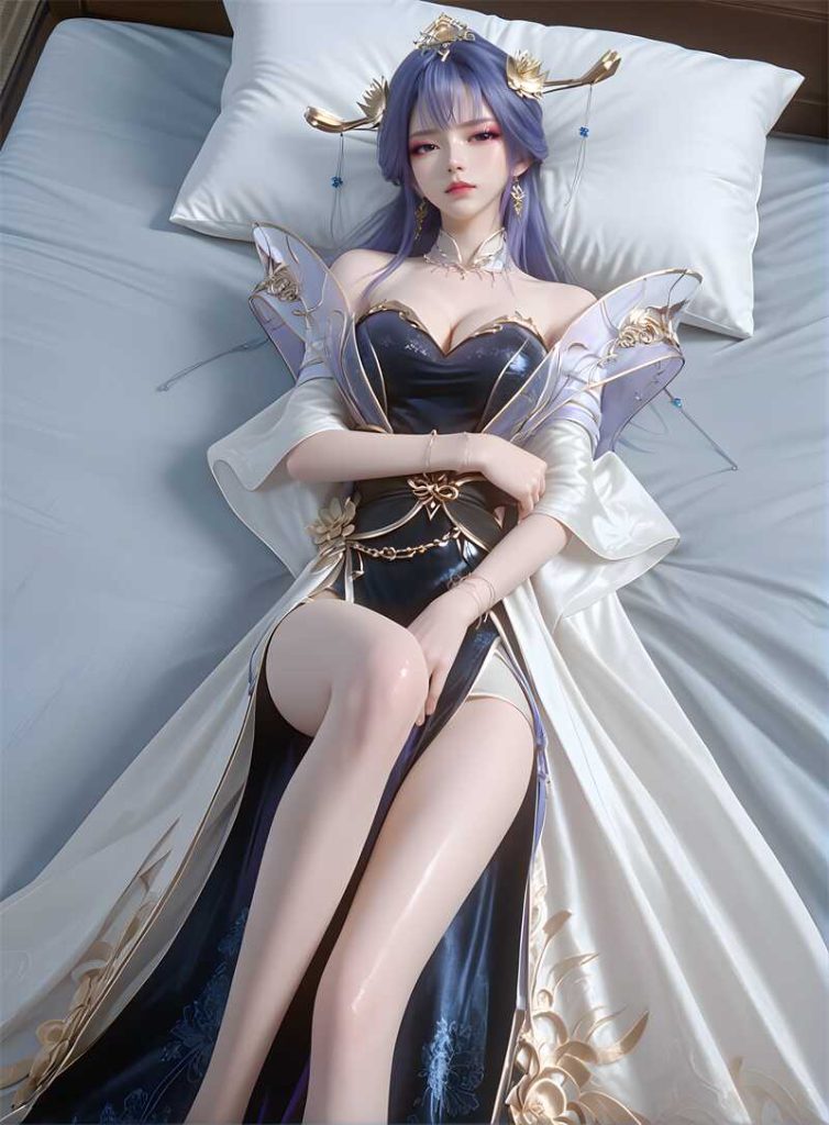 [第722期] [百炼成神] [天穹 · 写真系列] 国漫女神 性感美女 [159P]-AI动漫