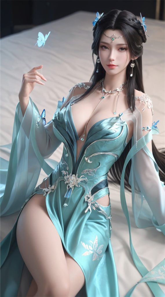 图片[2]-[第255期] [星辰变] [姜立 · 系列一] 涩涩 [256P]-AI动漫